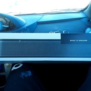 Bose TV speaker soundbar